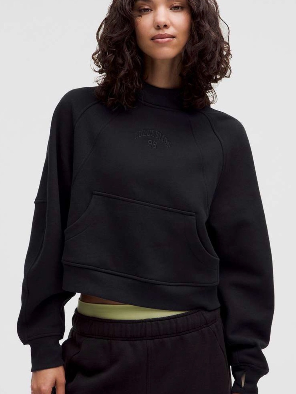 Lululemon Scuba Oversized Hoodie *Graphic - Black